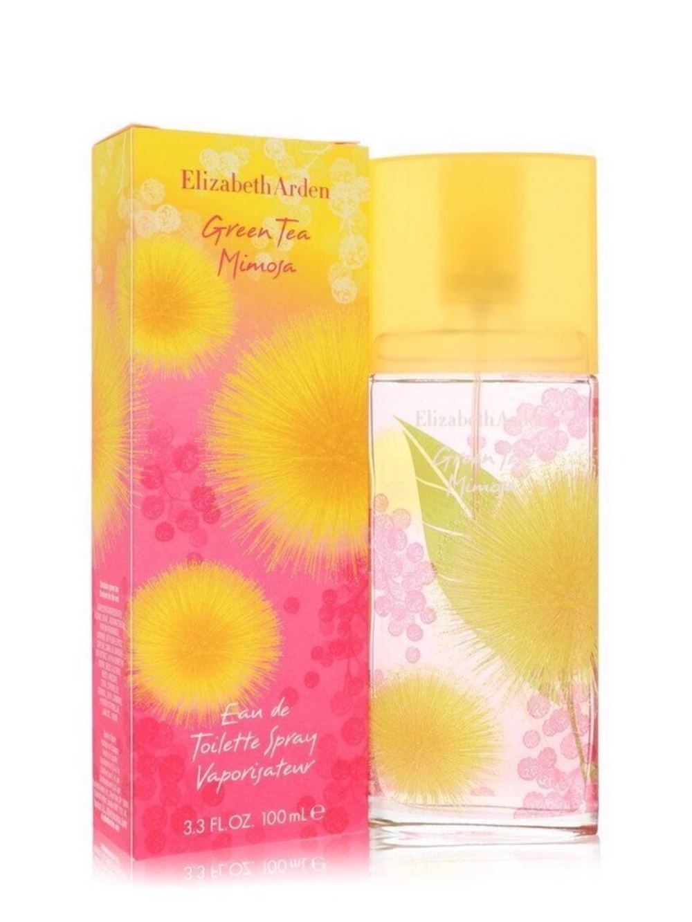 Elizabeth Arden Green Tea Mimosa Eau De Toilette 3.3 - New, Sealed